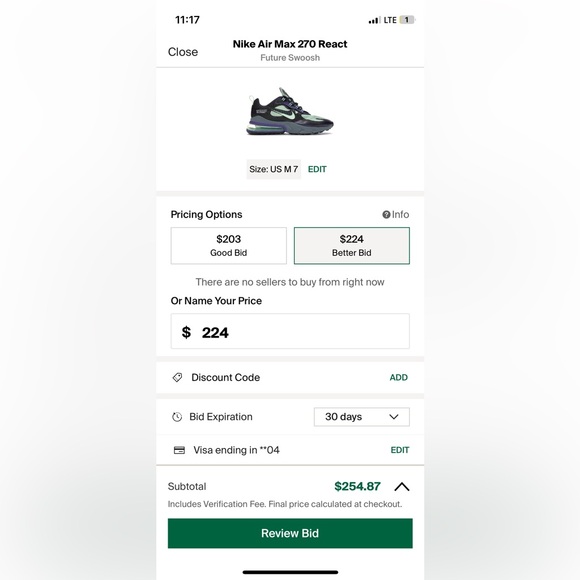 NIKE air max 270react. - Picture 6 of 6